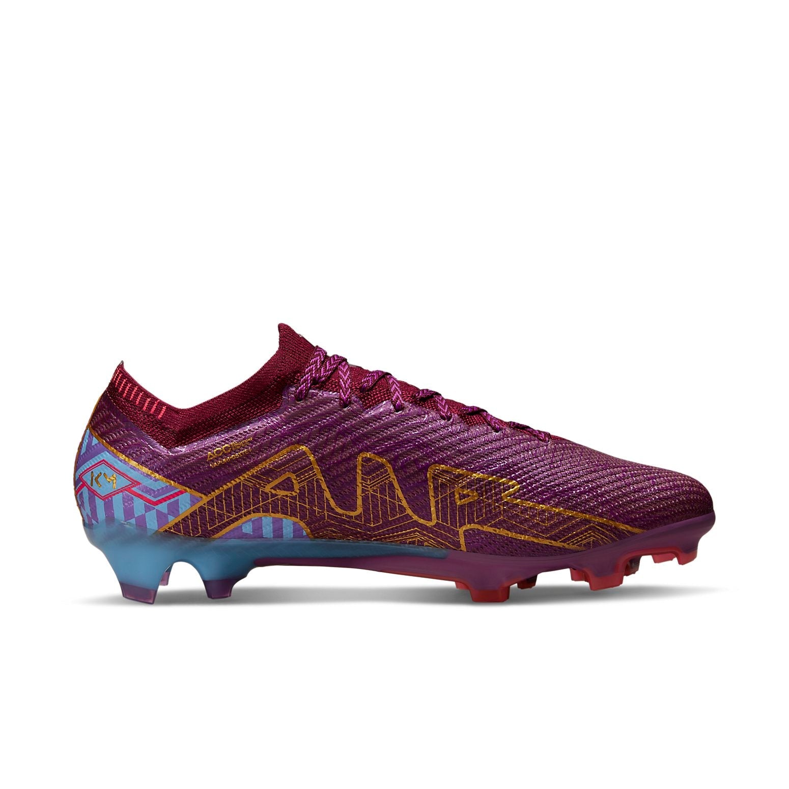 Nike Kylian Mbapp x Zoom Mercurial Vapor 15 Elite FG 'Dark Beetroot' DR9996-694