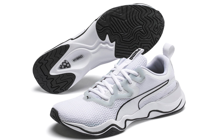 (WMNS) PUMA Zone XT 'White Black' 193031-02