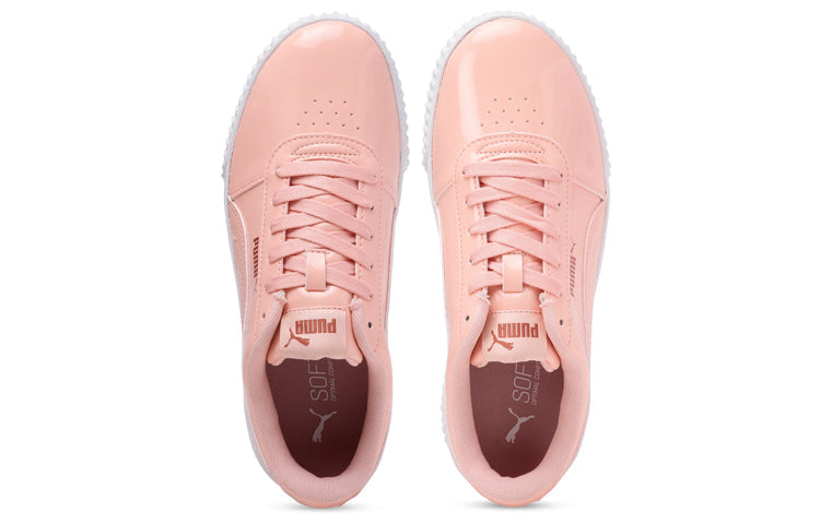 (WMNS) PUMA Carina P Casual Board Shoes Orange 370912-04