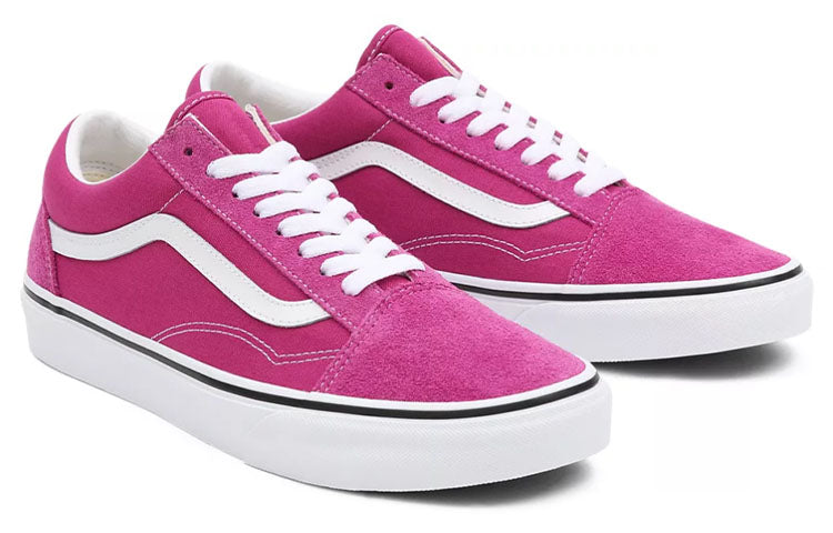 Vans Unisex Old Skool Sneakers Fuchsia/White VN0A5KRF8ZV
