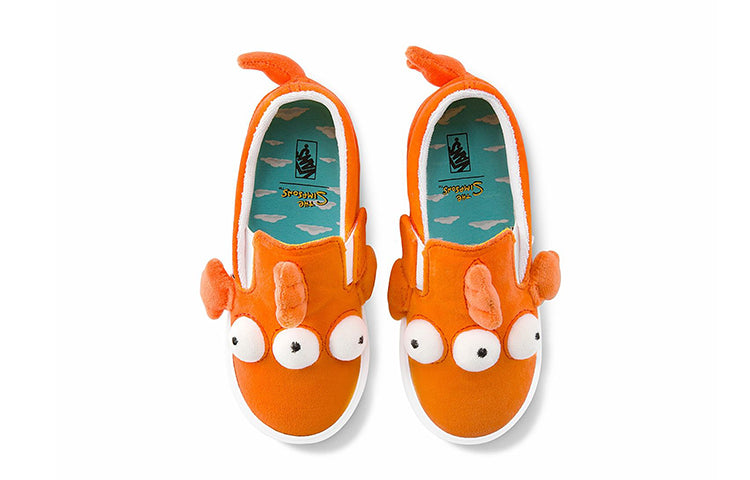 (TD) Vans The Simpsons x Fish Slip-On 'Blinky' VN0A4VJV16W