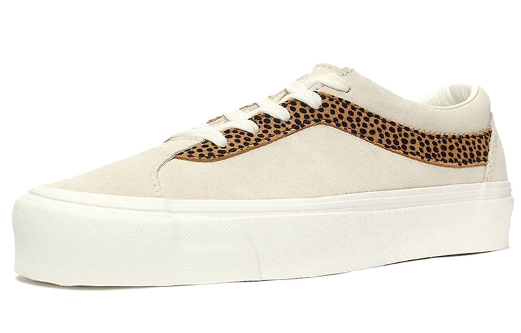 Vans Bold NI Shoes Beige 'Leopard White' VN0A3WLPV8F