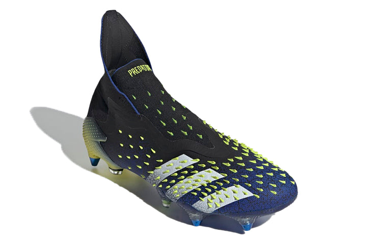 adidas Predator Freak+ SG 'Demonskin - Royal Blue Yellow' FY0752