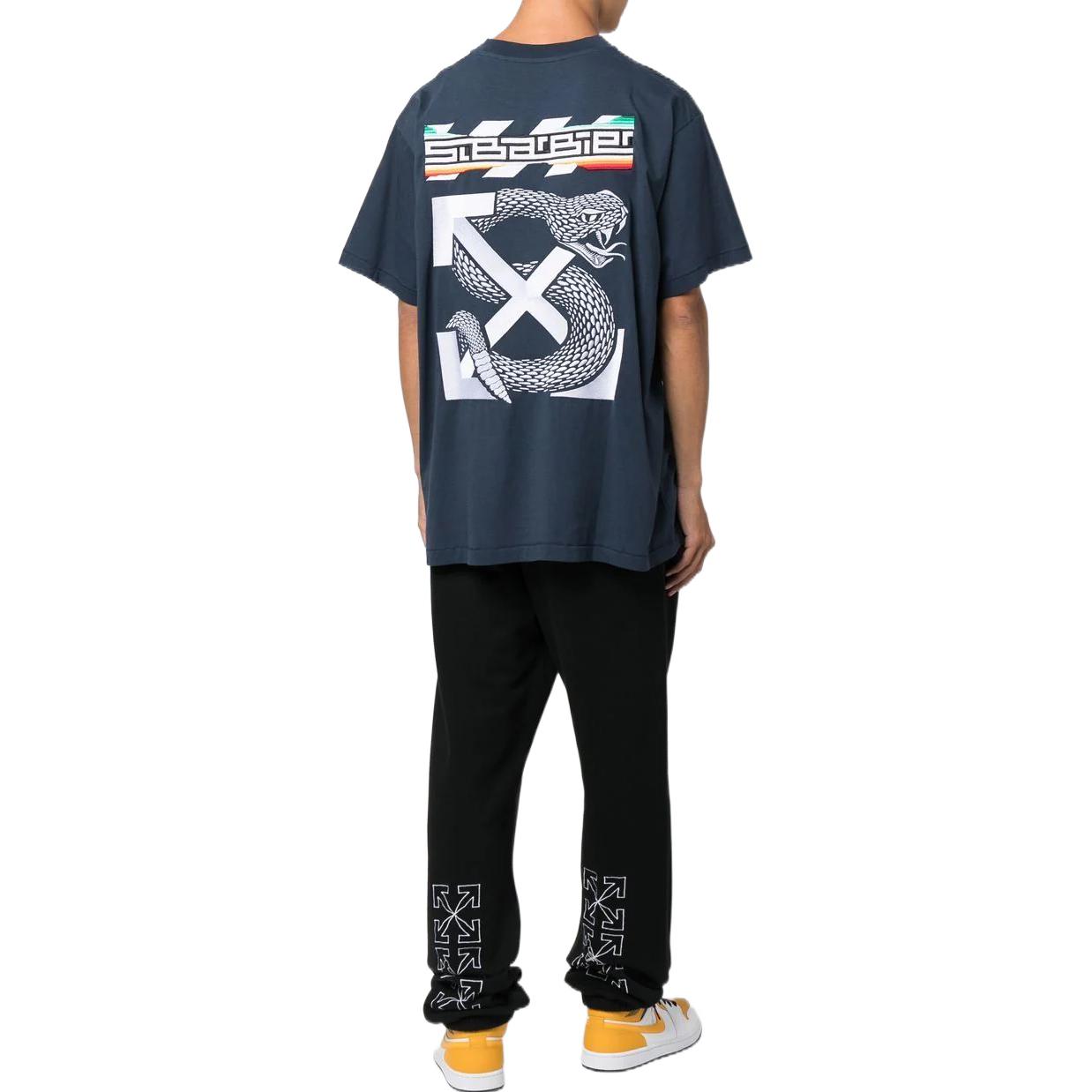 Off-White x SLB FW22 LogoT OMAA038G22JER0034610