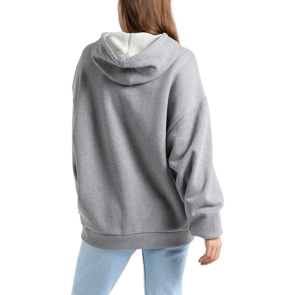 (WMNS) Vans Sandy Liang x SpongeBob Oversized Hoodie 'Grey' VN0A5GYYGRH