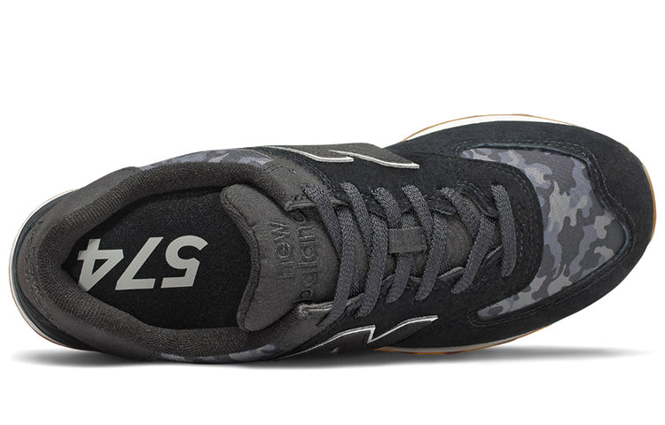 New Balance 574 D-Wide Camo Black ML574COA