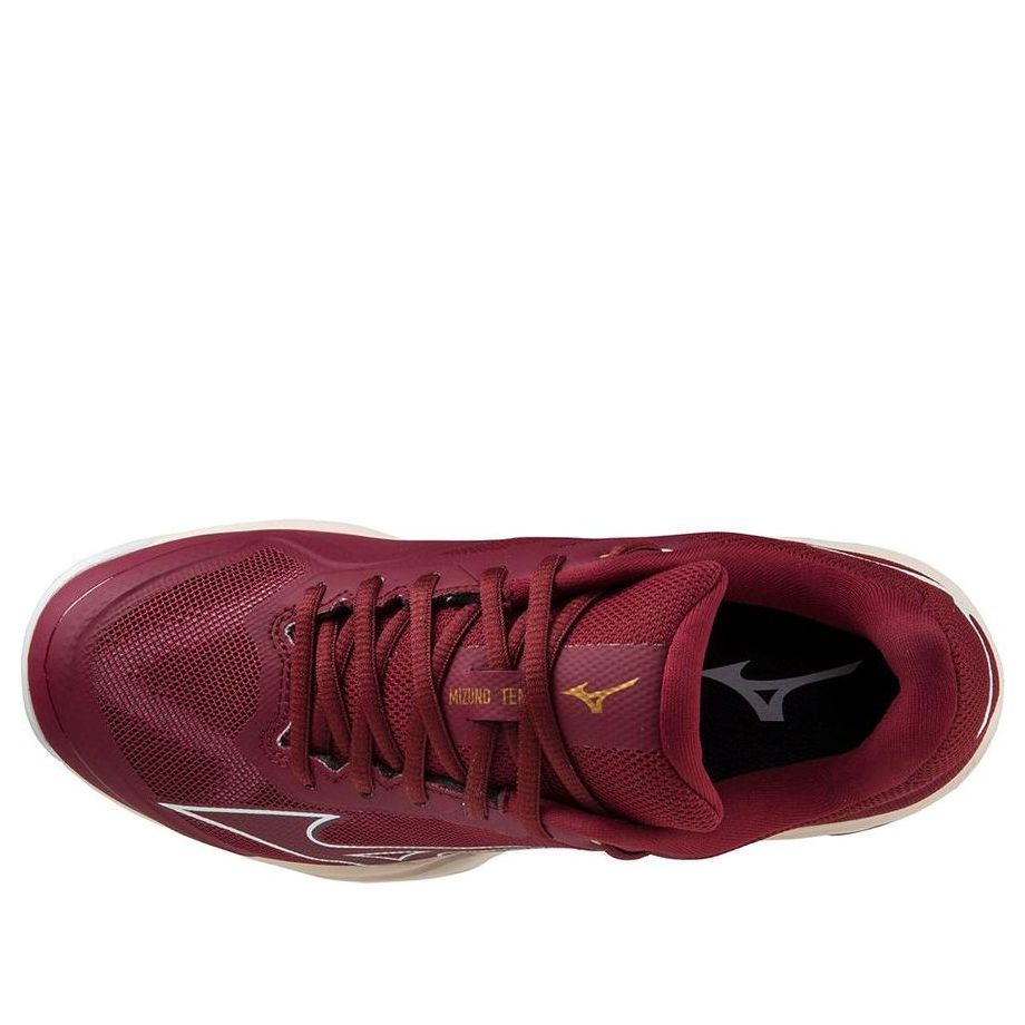 Mizuno Wave Exceed Light CC 'Cabernet White Papyrus' 61GC222164