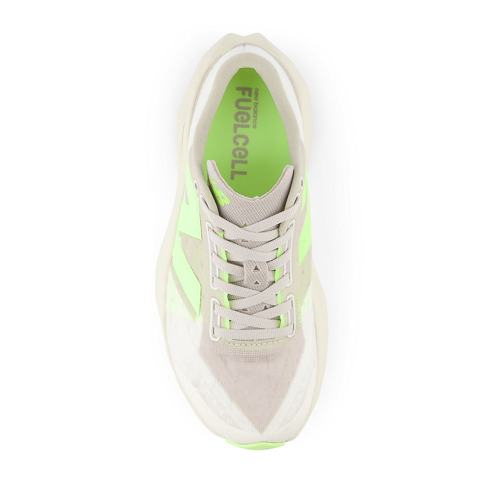 (WMNS) New Balance FuelCell Rebel V4 'Beige Green' WFCXLUM