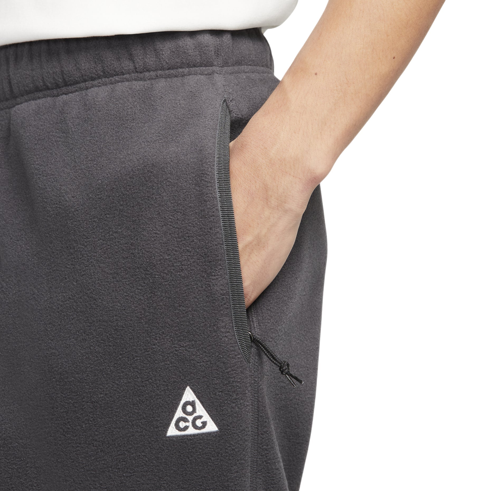 Nike Acg Polartec Wolf Tree Pant 'Anthracite Black' CV0659-060