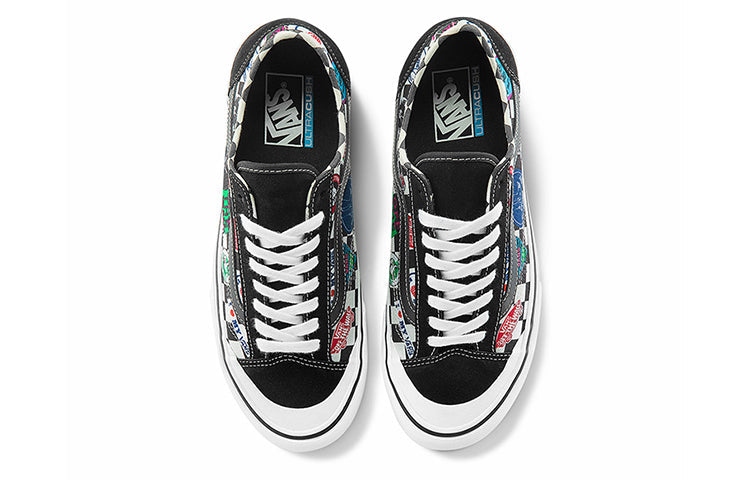Vans Style 36 Colour printing shoes Black MULTI-COLOR VN0A3MVL3P0