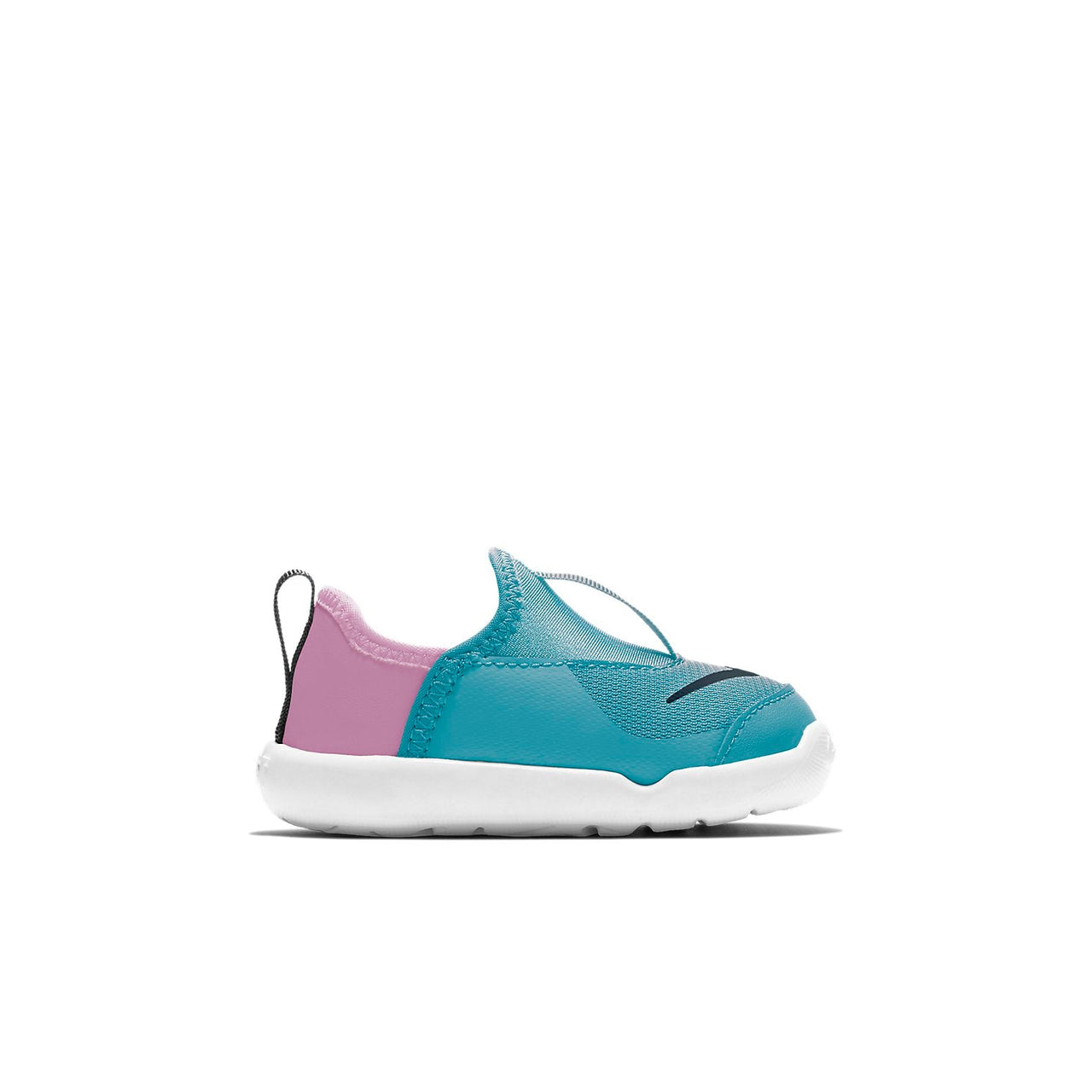 (TD) Nike Lil' Swoosh Sports Casual Shoes 'Blue Pink' AQ3113-407