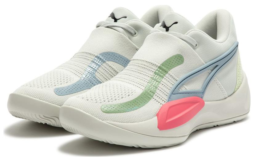 PUMA Rise Nitro 'Glacier Grey Sunset Pink' 377012-02