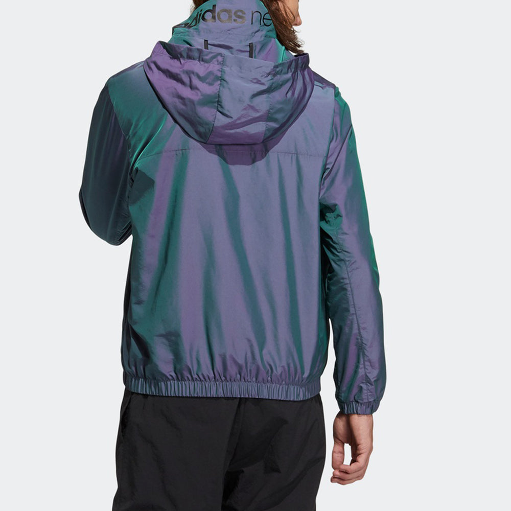 Men's adidas neo Sports Jacket Purple H45177