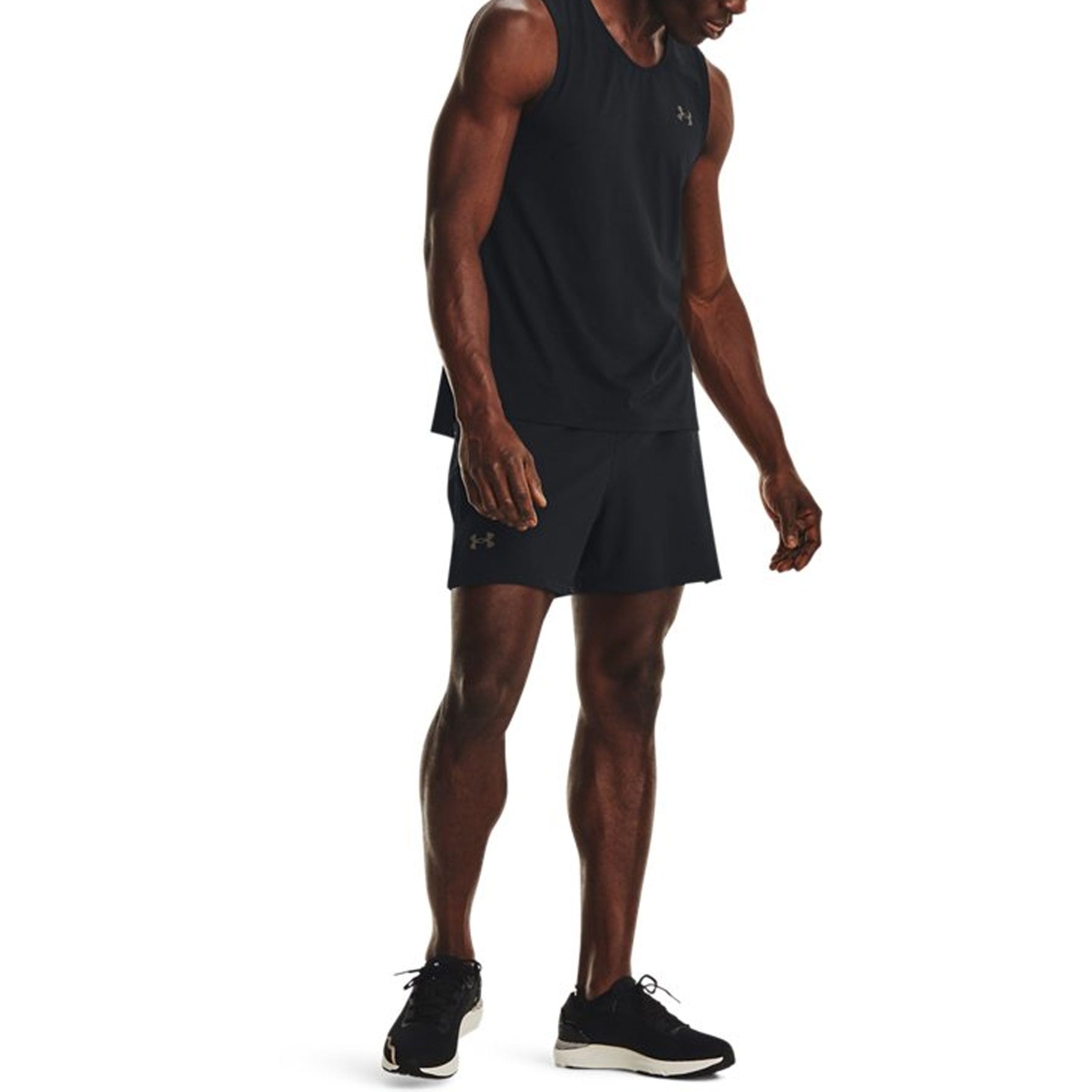 Under Armour Launch Elite 5 inch Shorts 'Black' 1376509-001