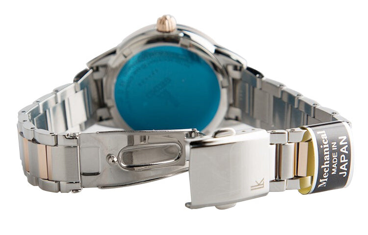 SEIKO Hollow Out Mechanical Watch SSA796J1