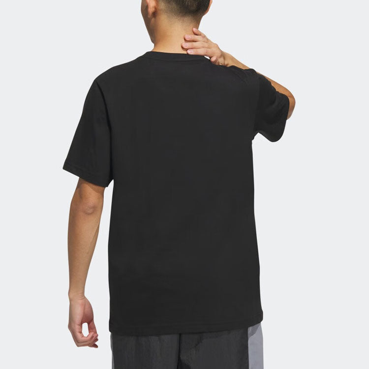 adidas Originals T-Shirts 'Black' IP3885