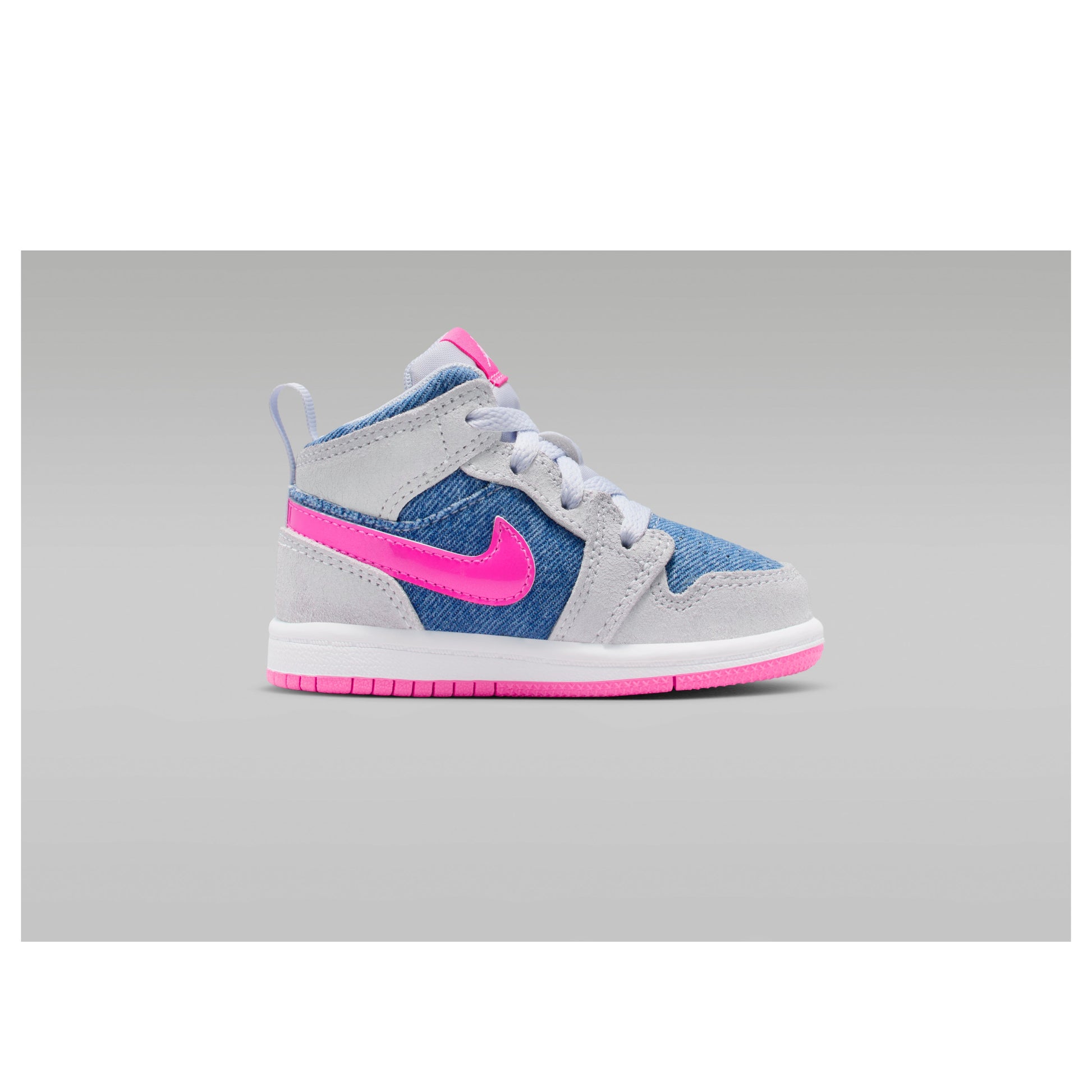 (TD) Air Jordan 1 Mid SE 'Denim Sequin' HQ2000-400