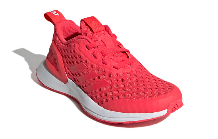 (GS) adidas Rapidarun X BTH J 'Red White' D97104