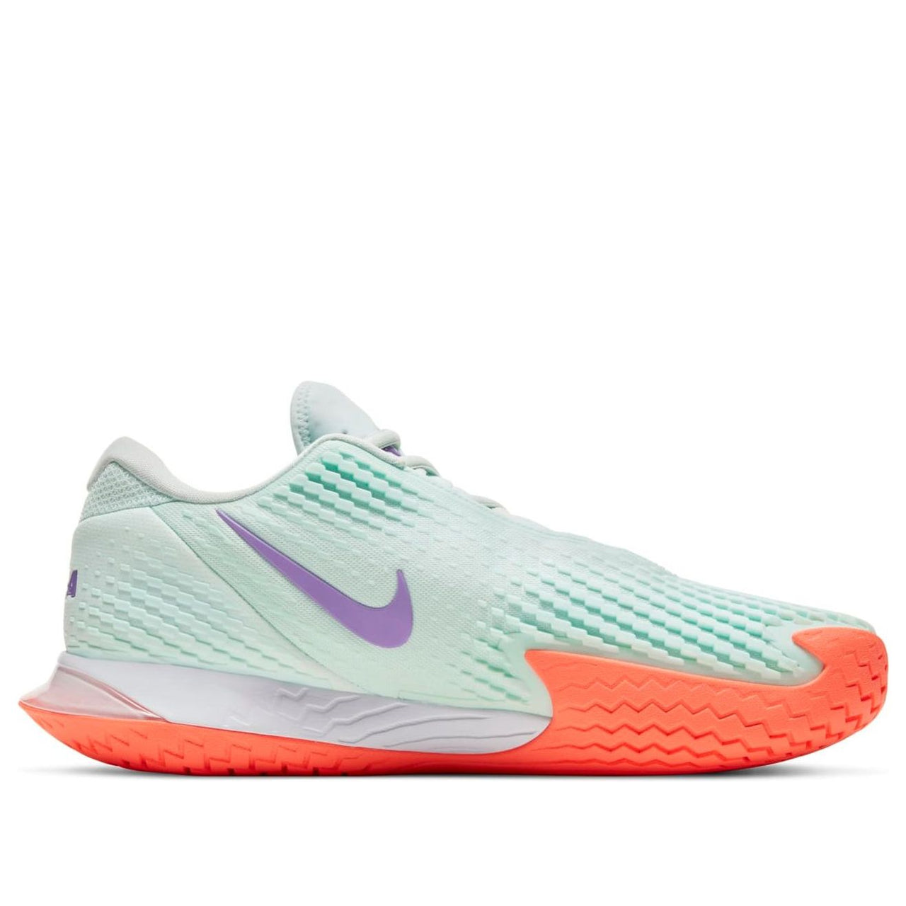Nike Court Air Zoom Vapor Cage 4 Rafa 'Barely Green Bright Mango' DD1579-324