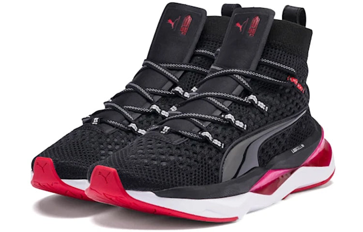 (WMNS) PUMA LQDCELL SHATTER XT AL Shoes Black/Red/White 193471-01