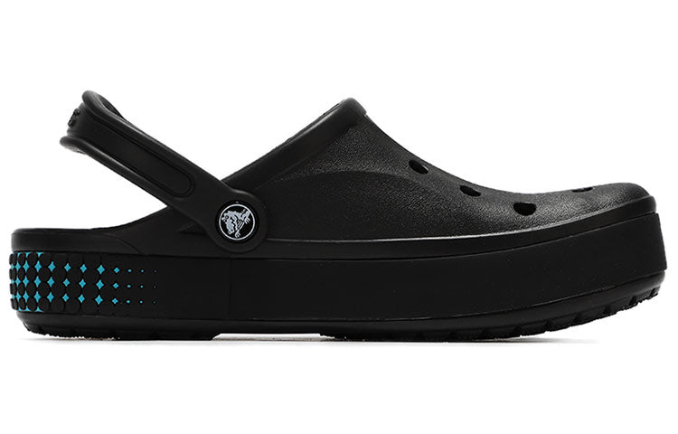 Crocs Breathable Non-Slip Wear-resistant Shoe Black Unisex 206852-001