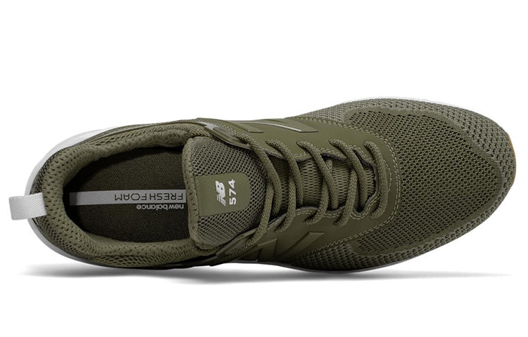 New Balance 574 Sport Shoes Military Green MS574EMO