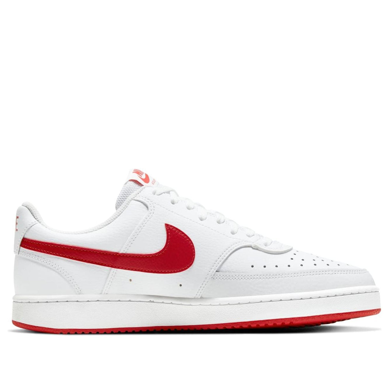 Nike Court Vision Low 'White University Red' CD5463-102