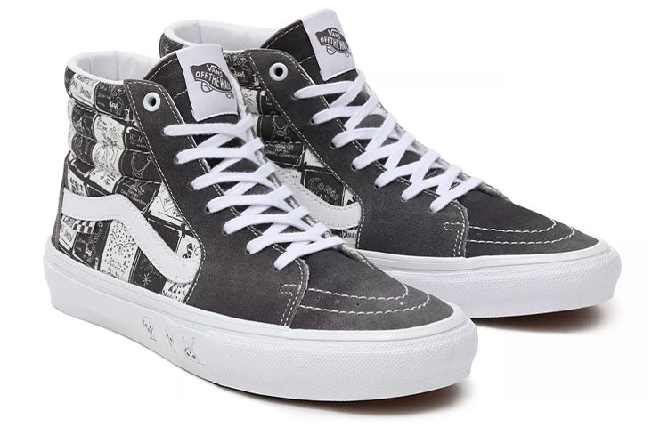 Vans Daniel Johnston x Skate SK8-HI 'Hi, How Are You Project' VN0A5FCCAO7