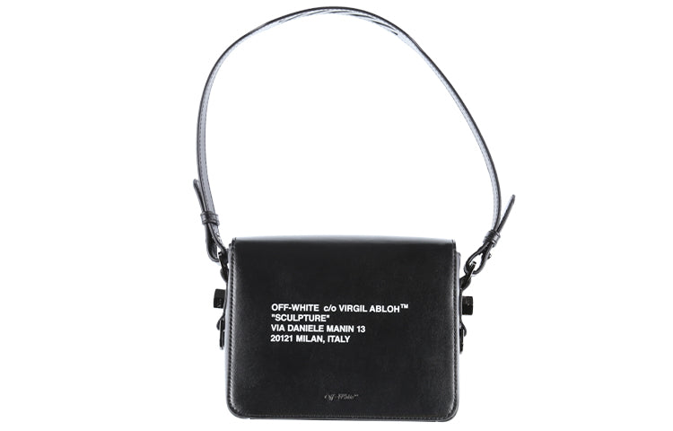 (WMNS) Off-White Arrow Shoulder Bag Black OWNA011E199900991001