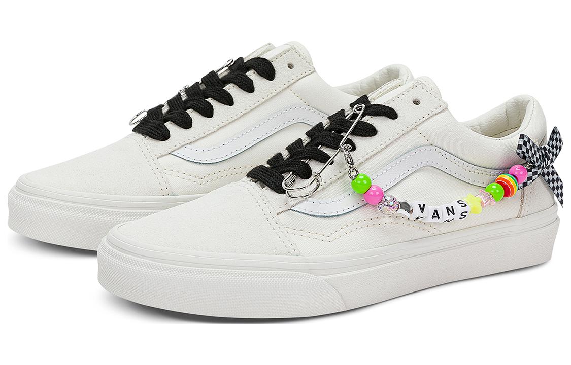 (WMNS) Vans Old Skool 'White Black' VN0A4BW2WC6