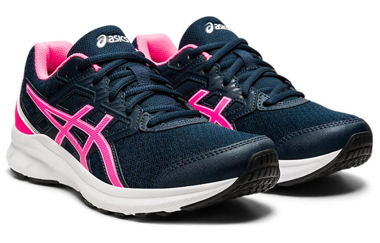 (WMNS) ASICS Jolt 3 Wide 'French Blue Hot Pink' 1012A909-400
