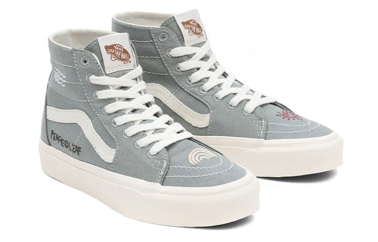 Vans Eco Theory SK8-HI Tapered Sneakers Blue/White VN0A4U16AST