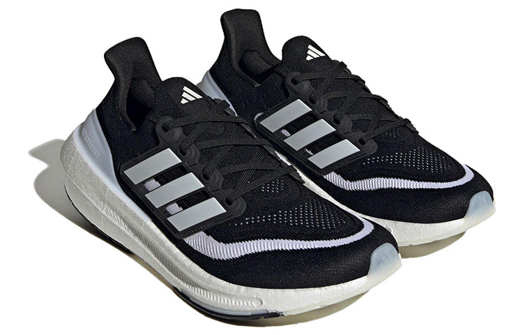 adidas Ultraboost Light Running Shoes 'Core Black White' HQ6340