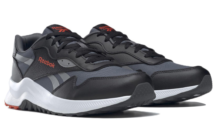 Reebok Heritance Low Tops Wear-resistant Black Gray GX6073