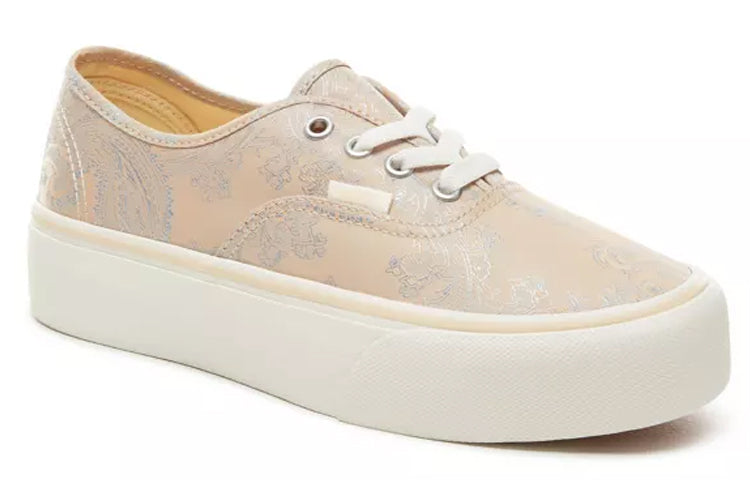 Vans Authentic Platform 2.0 'Satin Paisley - Nude' VN0A3AV8U6M