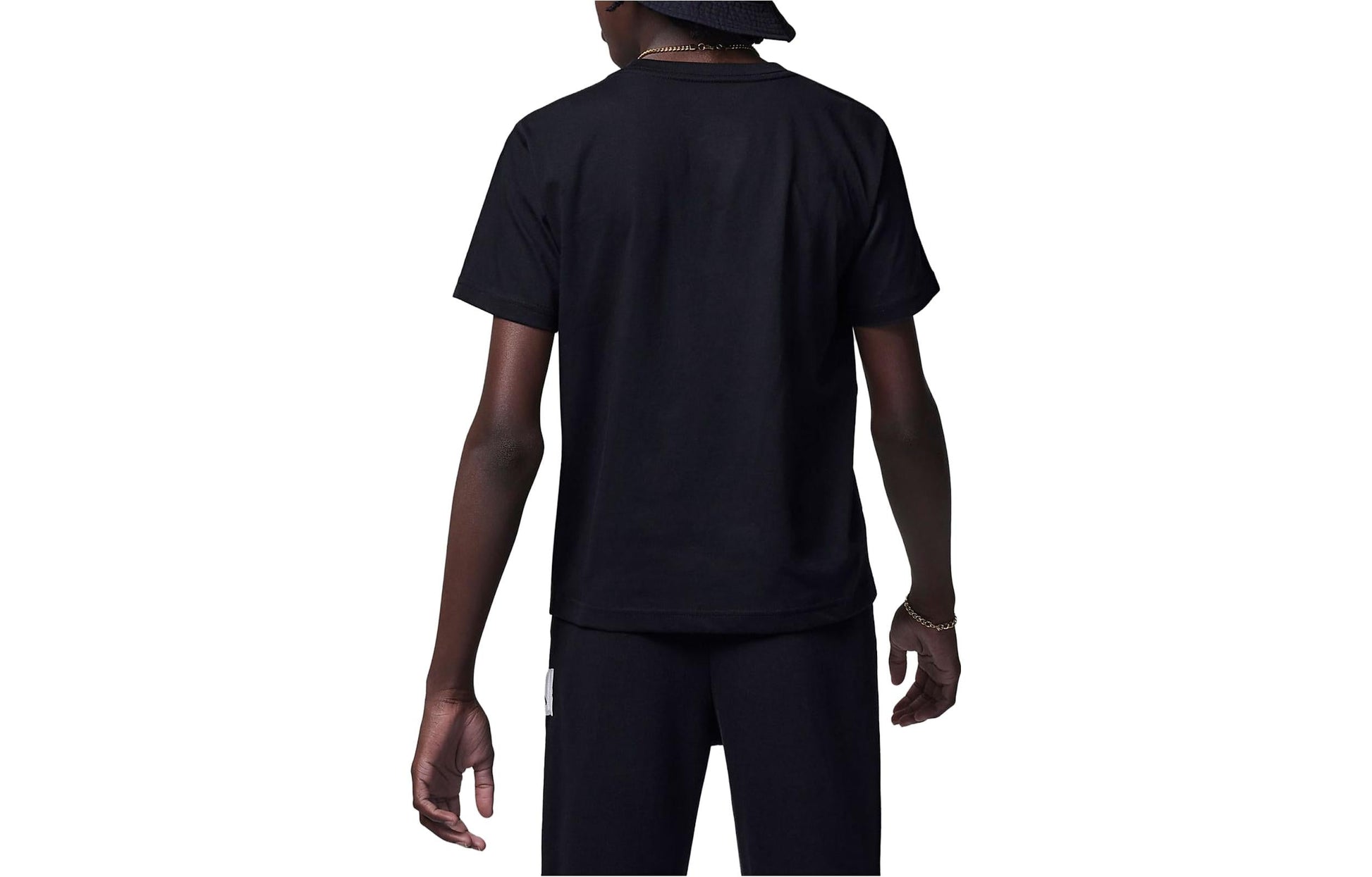 (GS) Air Jordan Flight Essentials MBR T-Shirt 'Black' FV2655-010