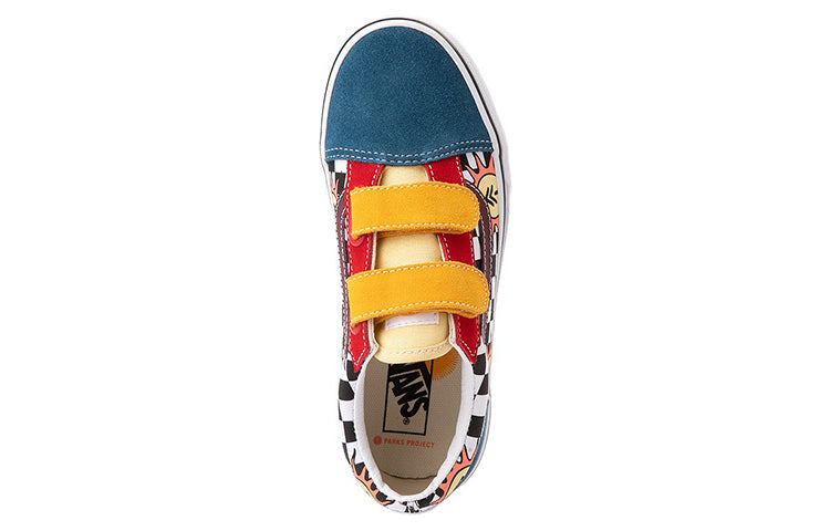 Parks Project x Vans Old Skool K Plaid Black/White VN0A4UI16RW