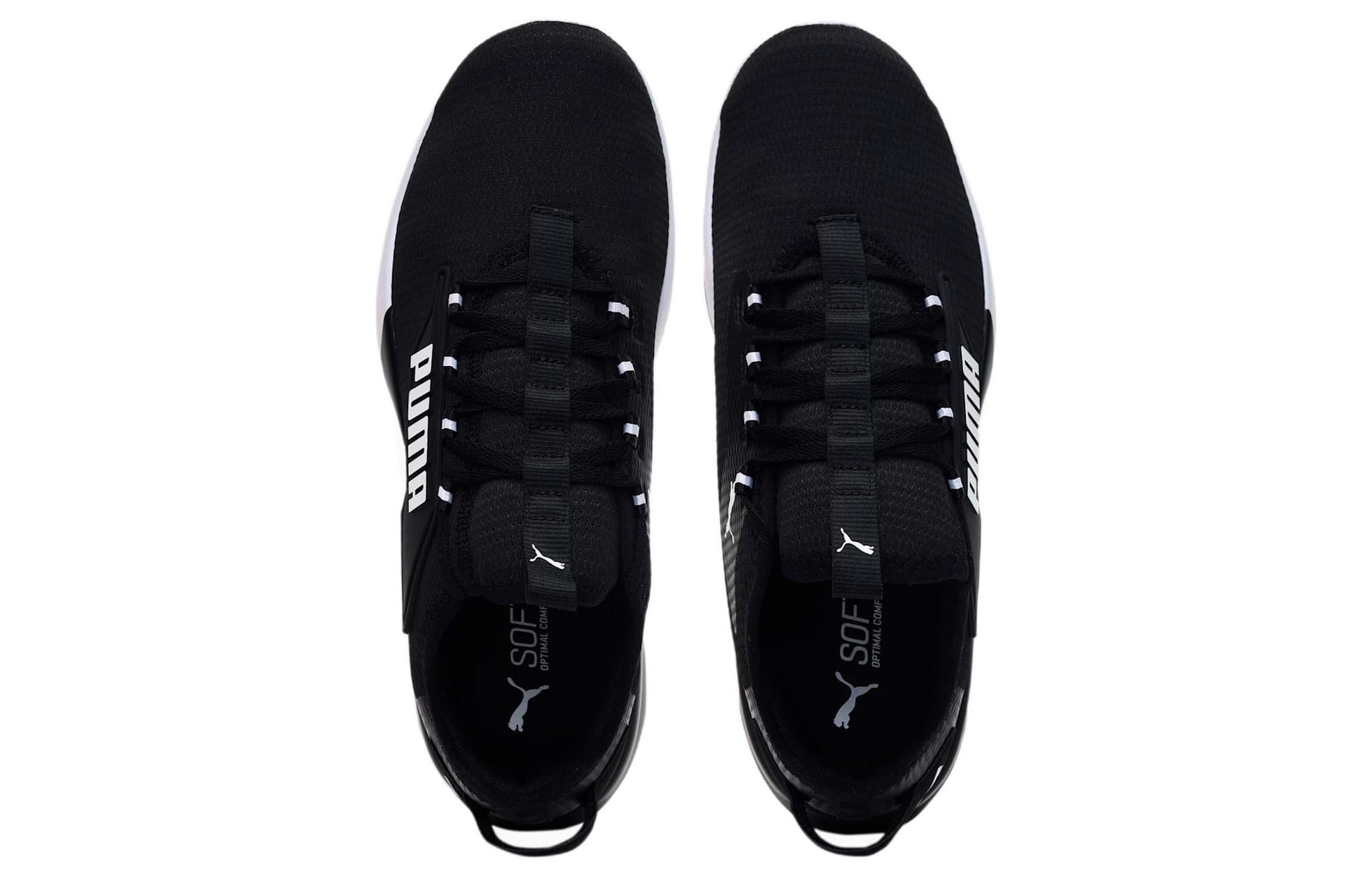 PUMA Retaliate 2 'Black White' 376676-01