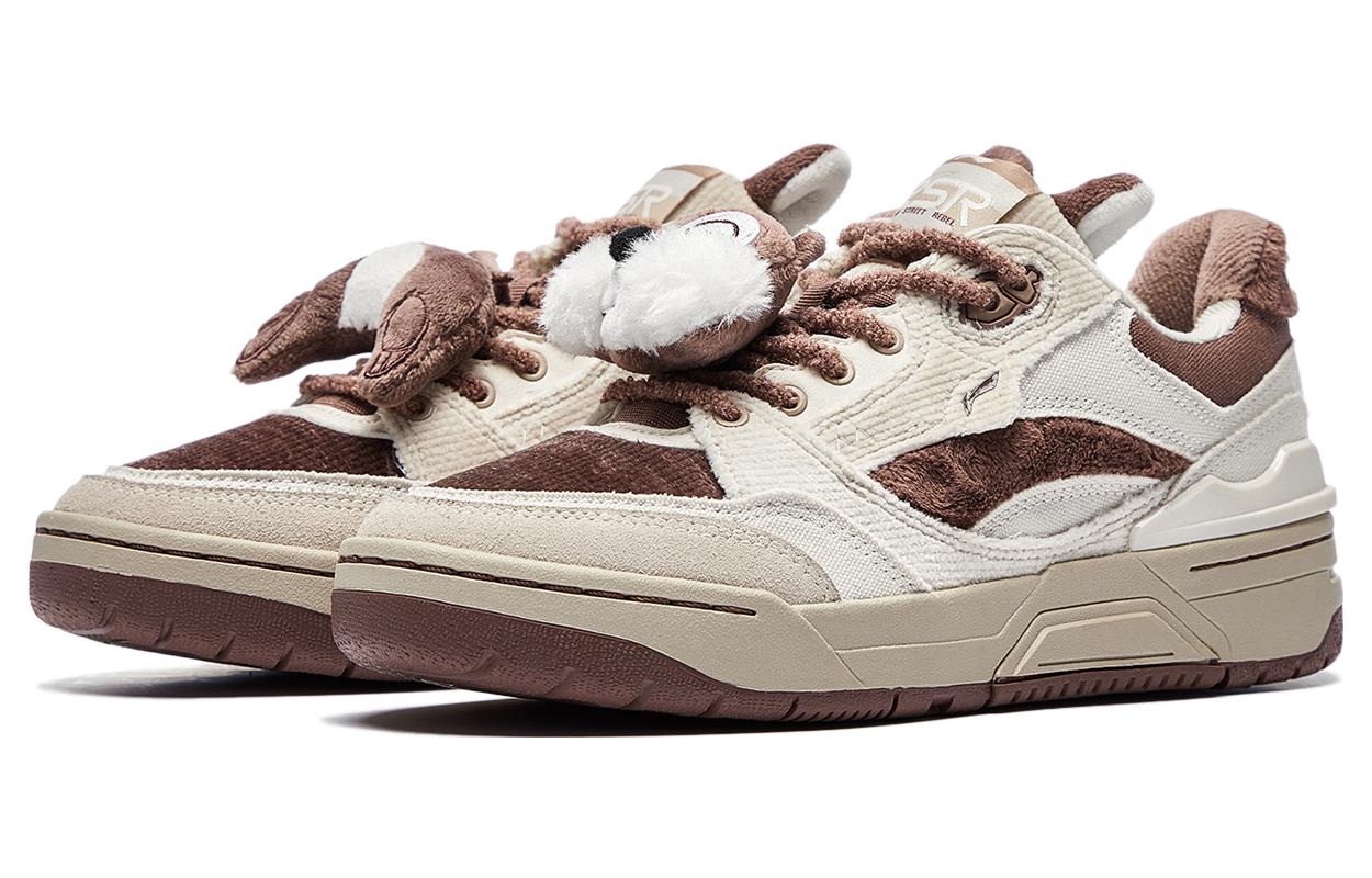 (WMNS) Li-Ning RSR 101 Low x Disney Chip 'n' Dale 'Grey Brown' ABCS108-4