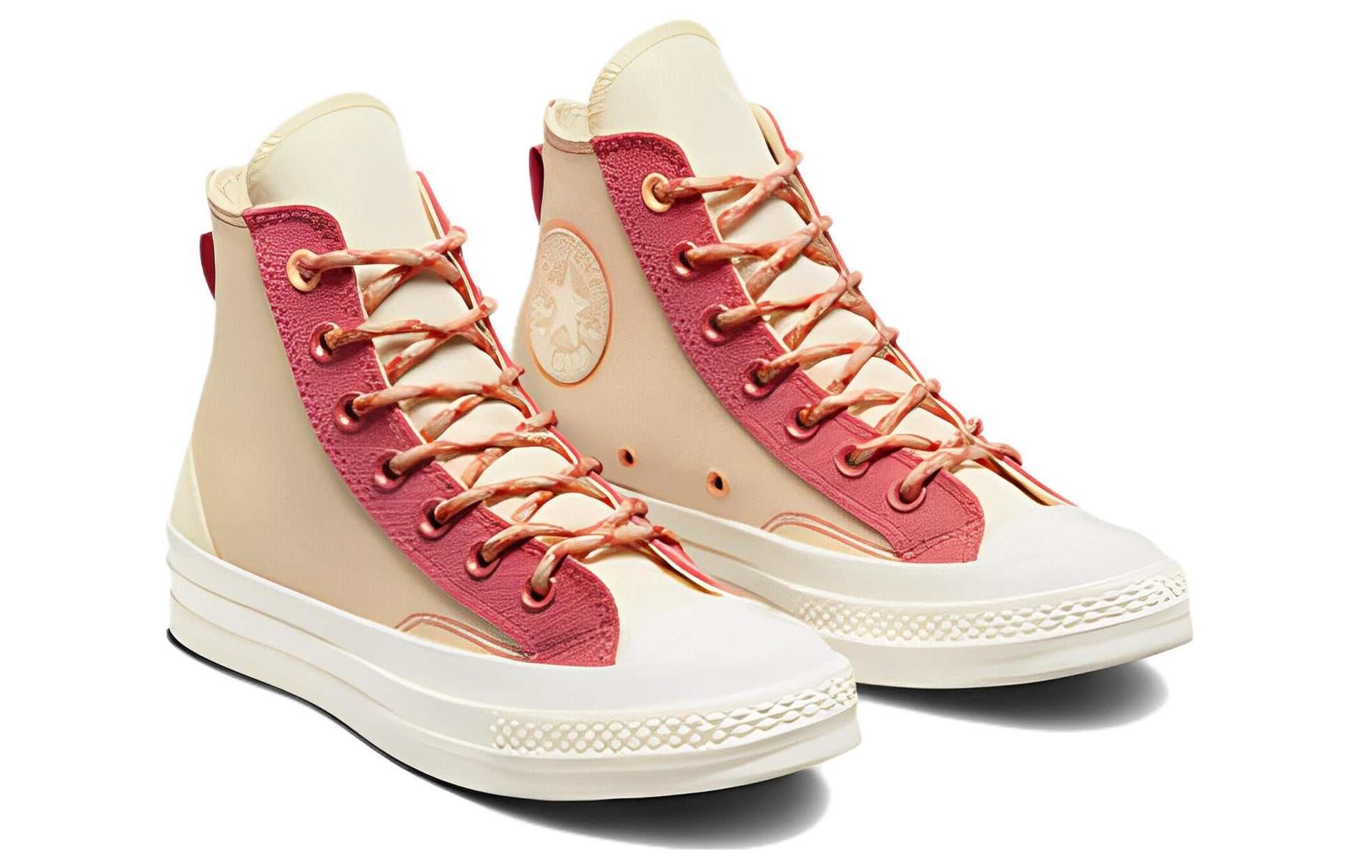 Converse Chuck 70 High 'Colorblock Overlay - Rhubarb Pie' A05128C