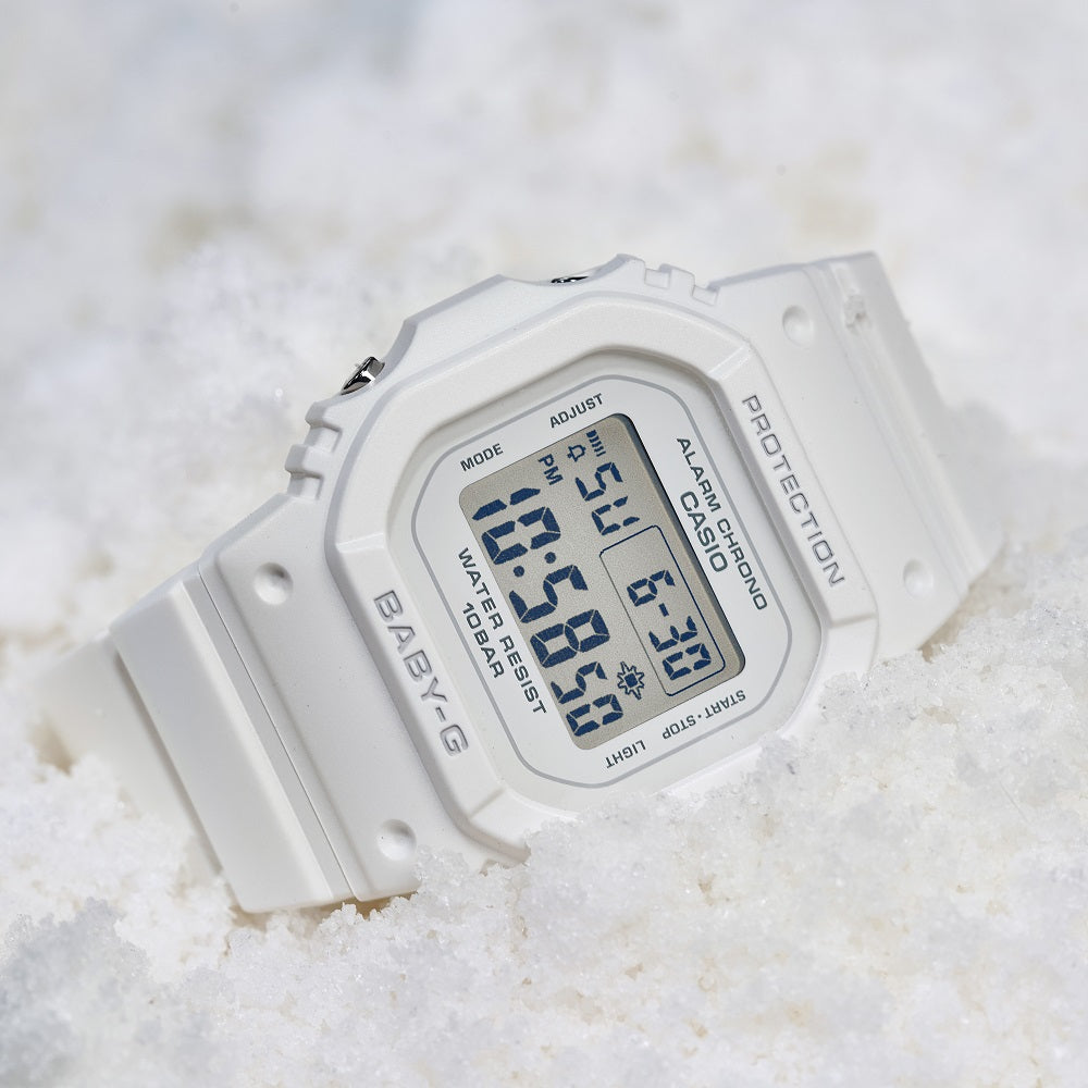 CASIO Baby-G 'White' BGD-565-7PR