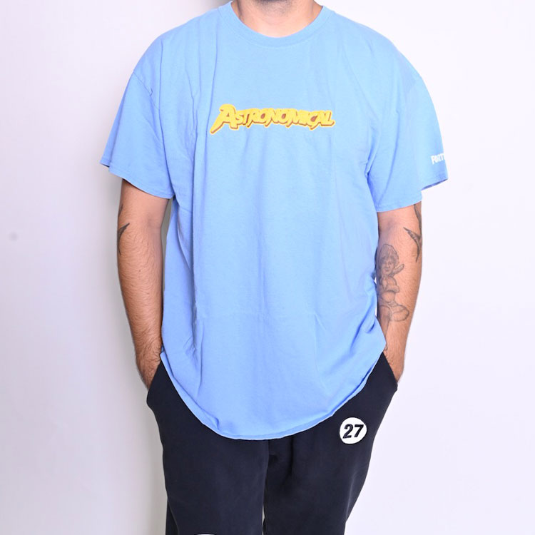 Travis Scott The Scotts Astro Goosebumps T-Shirt 'Sky Blue' TC-298