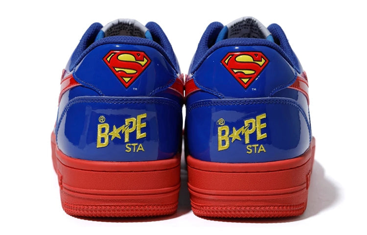 A Bathing Ape x DC Comics Bape sta Low M1 'Superman' 1H23-191-907