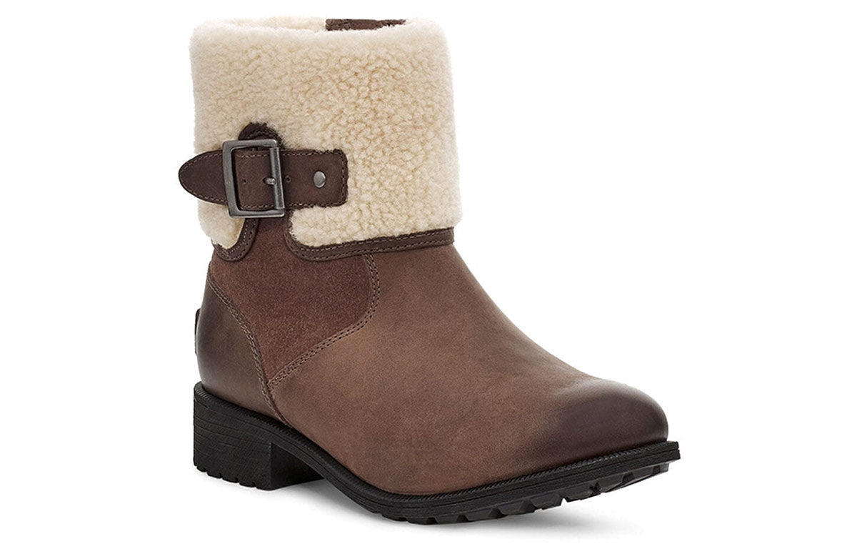(WMNS) UGG Elings Snow Boots Brown 'Brown' 1112620-ECP