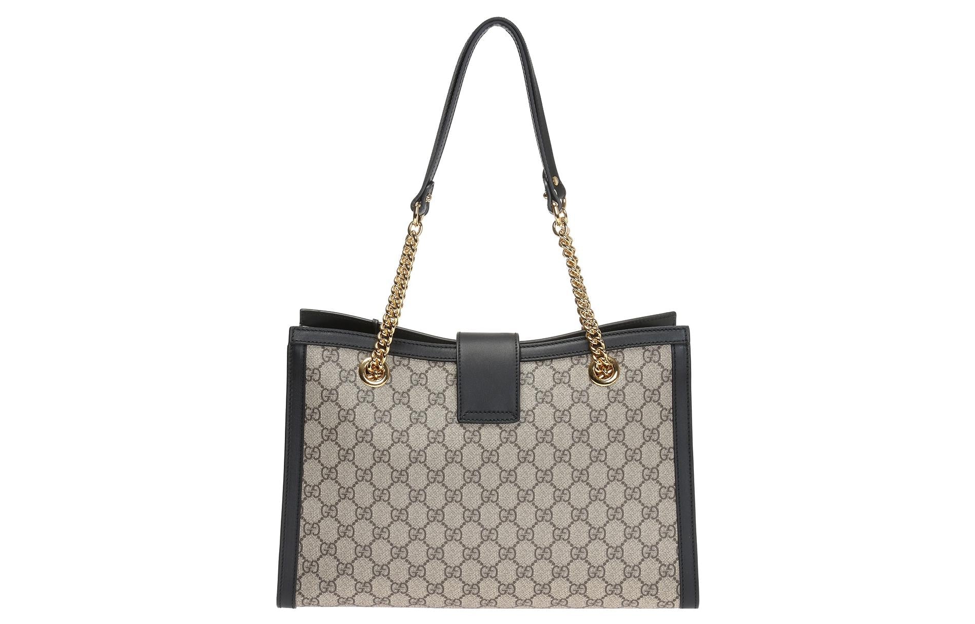 (WMNS) Gucci GG Padlock Series Single-Shoulder Bag Middle Size 'Creamy Brown' 479197-KHNKG-9769