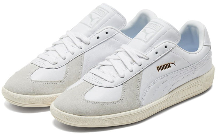PUMA Unisex Army Trainer OG Geman Traine Shoes Ivory 380709-03