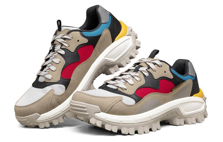 Skechers Trekson Low-Top Brown/Red/Blue 210261-MLT
