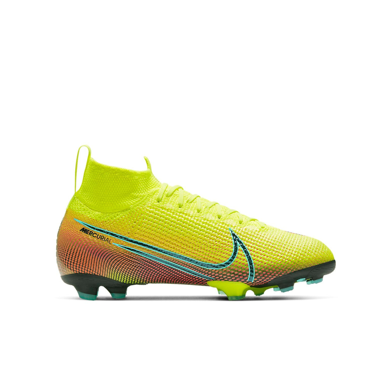 (GS) Nike Mercurial Superfly 7 Elite MDS FG 'Lemon Venom Aurora' BQ5420-703