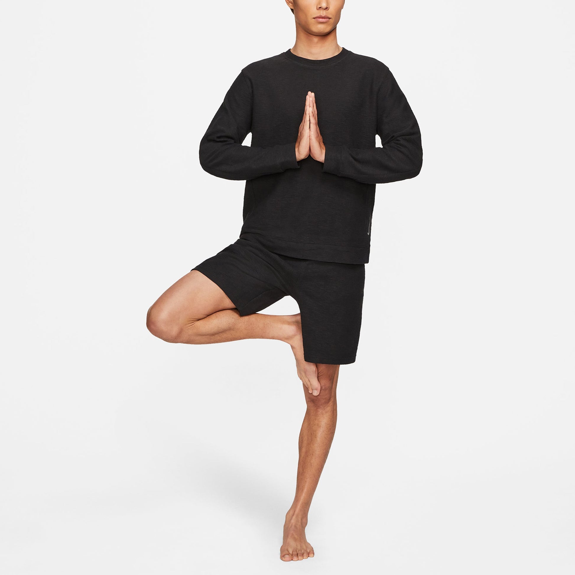 Nike AS Men's NK YOGA CORE Short Black CZ2234-010