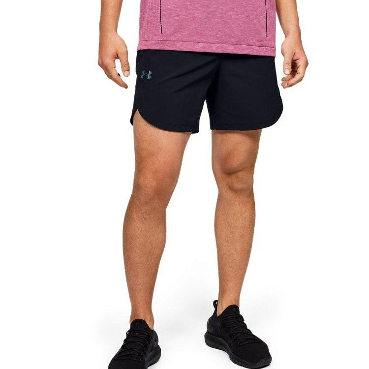 Under Armour Stretch Woven Shorts 'Black' 1351667001